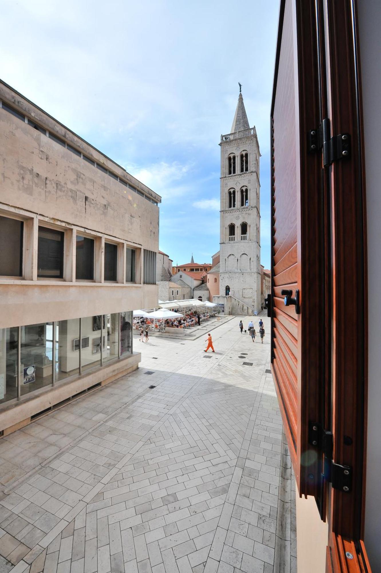 Luka Residence Apartments Zadar Exterior photo