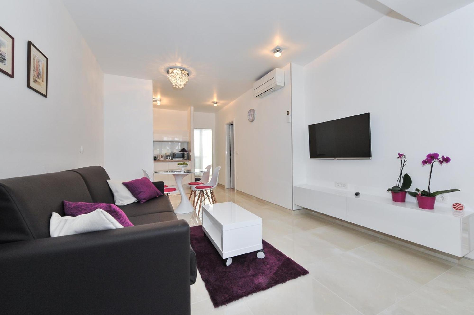 Luka Residence Apartments Zadar Exterior photo