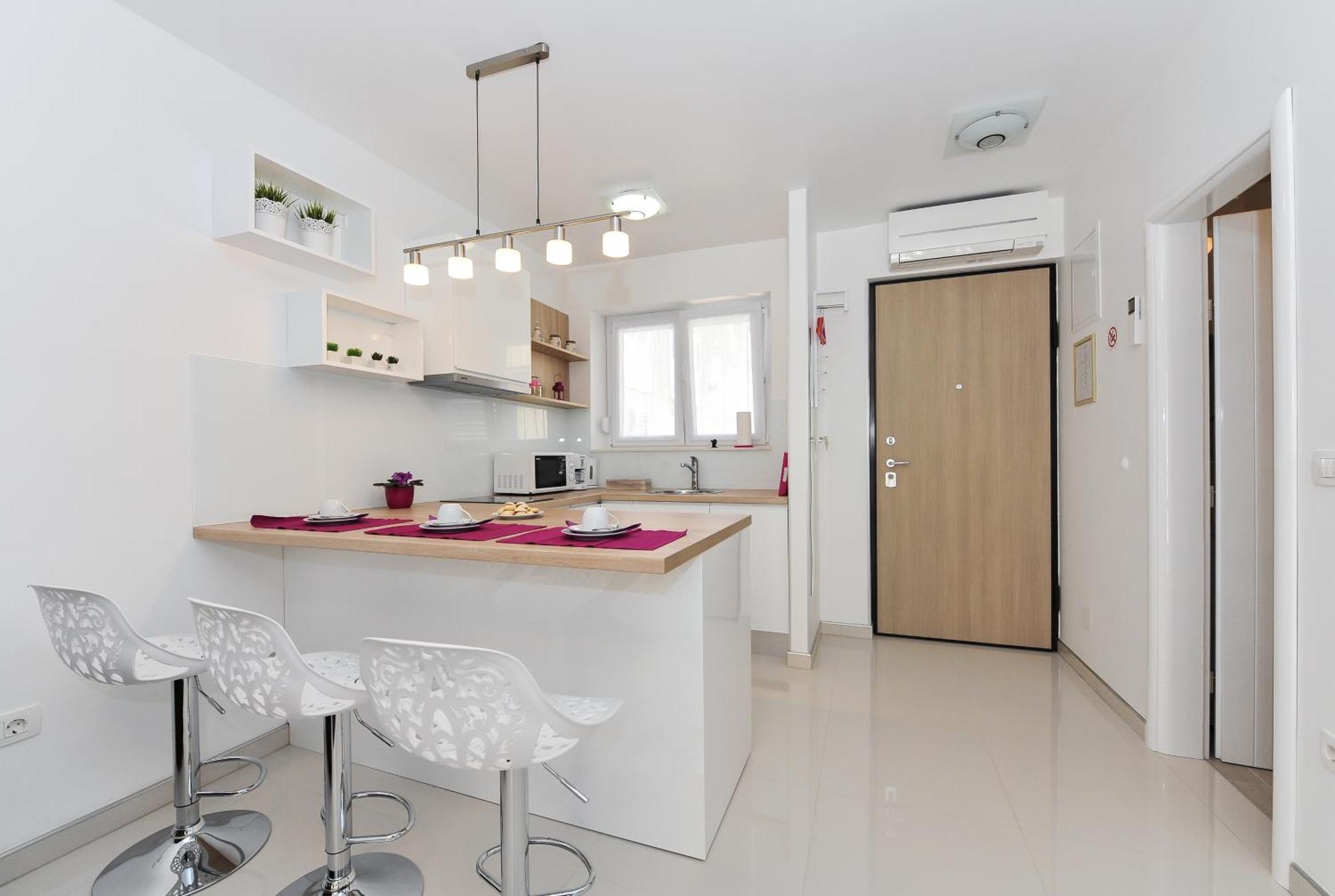 Luka Residence Apartments Zadar Exterior photo