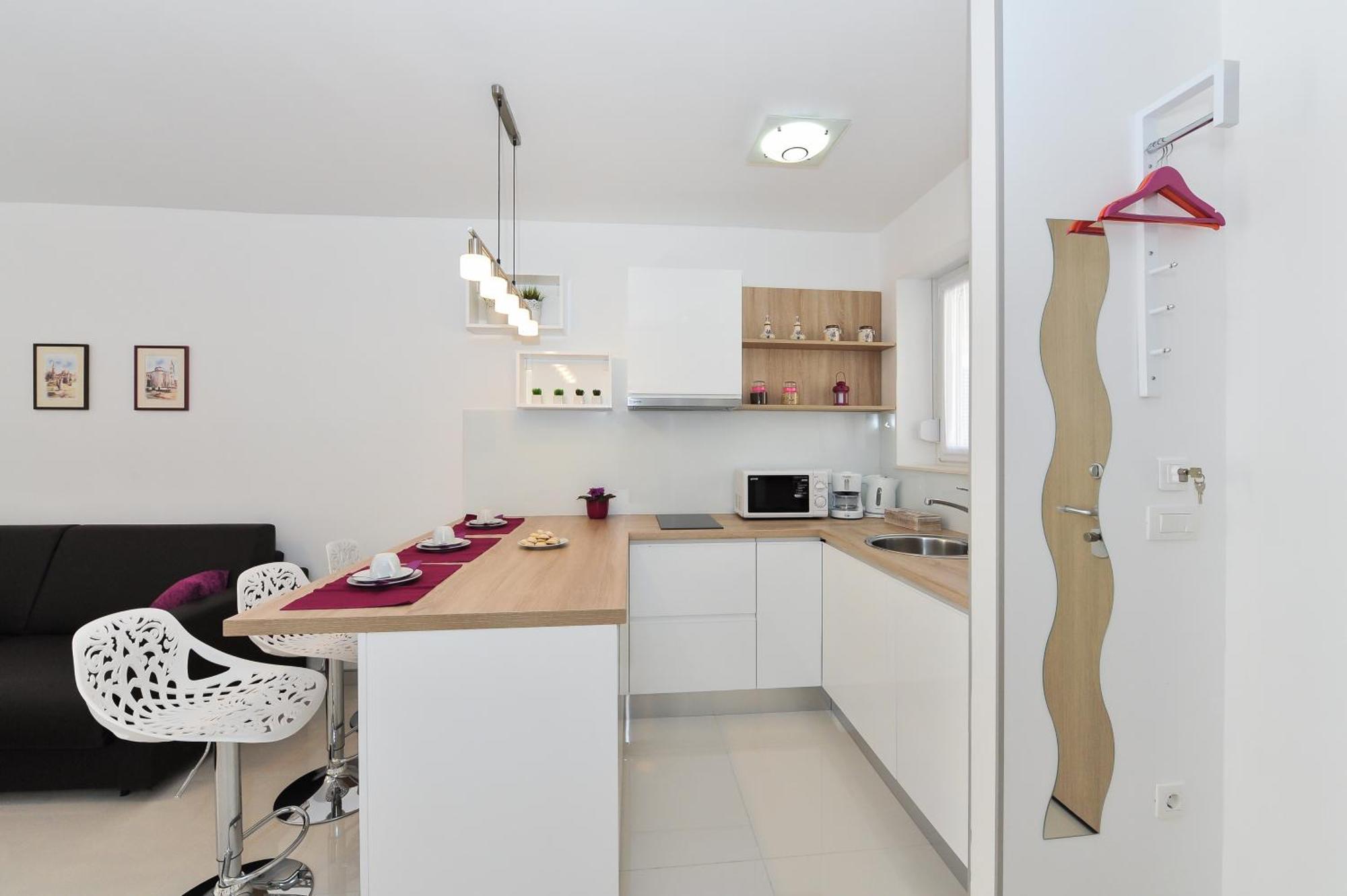 Luka Residence Apartments Zadar Exterior photo