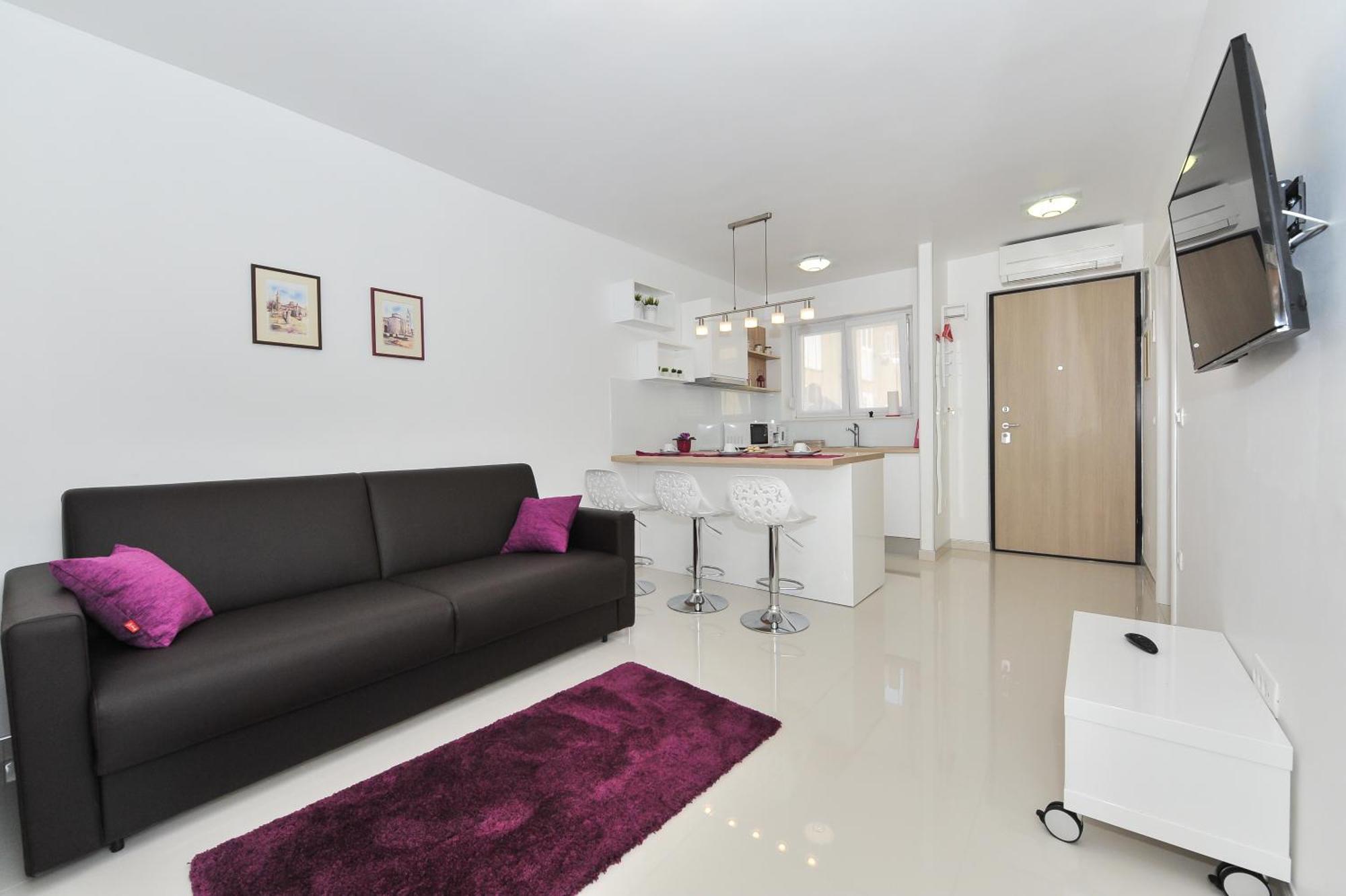 Luka Residence Apartments Zadar Exterior photo