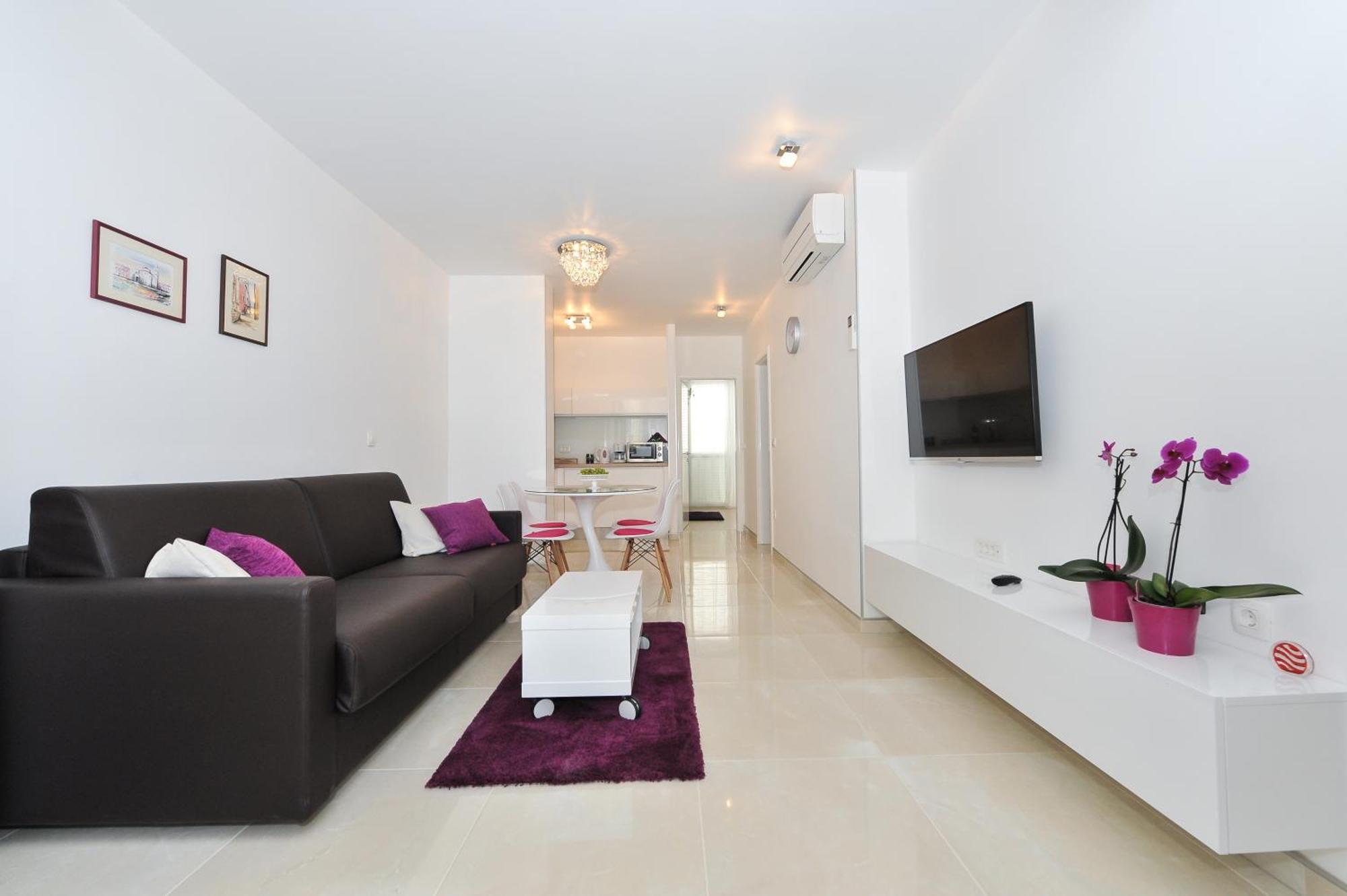 Luka Residence Apartments Zadar Exterior photo