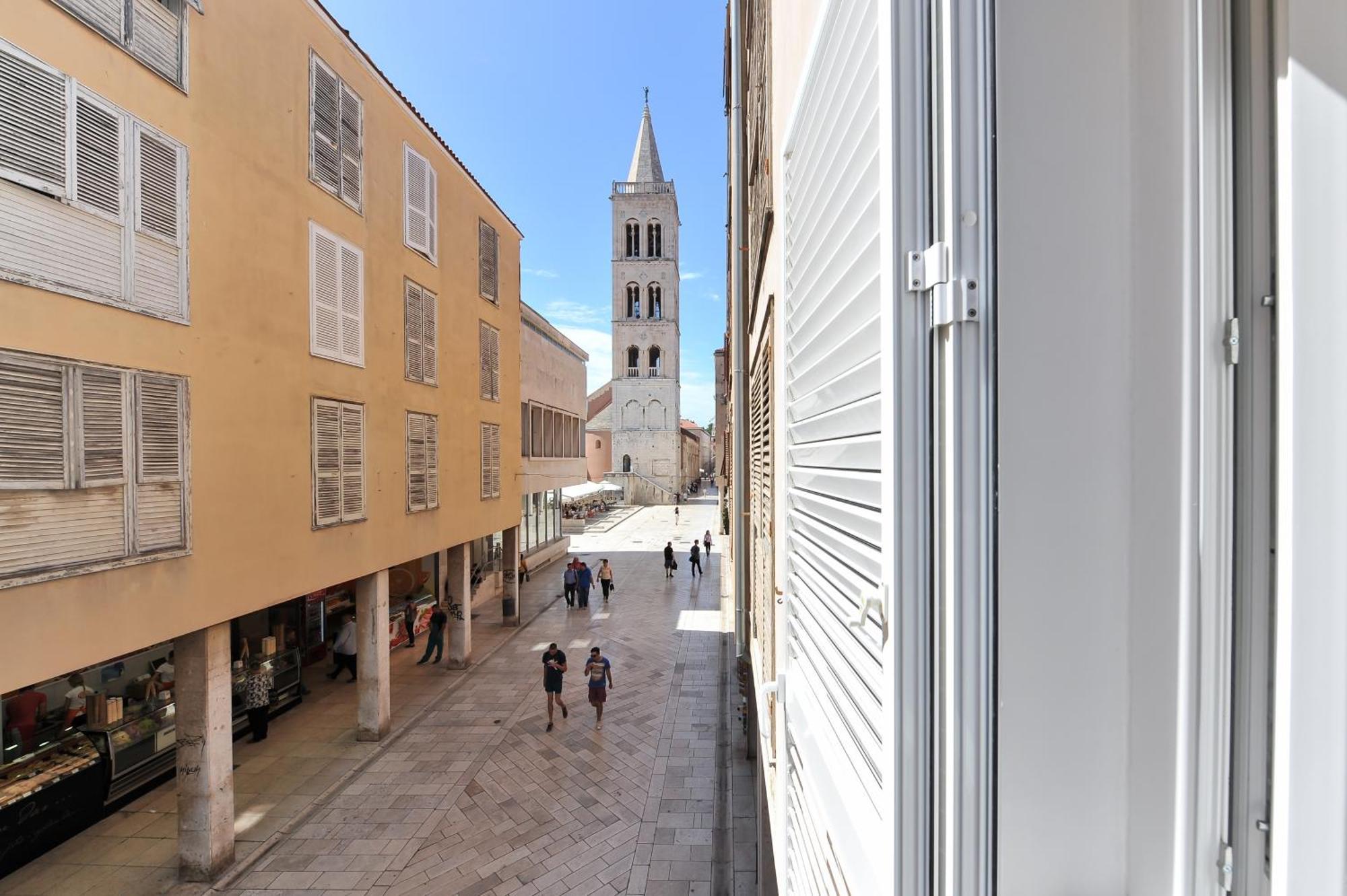 Luka Residence Apartments Zadar Exterior photo