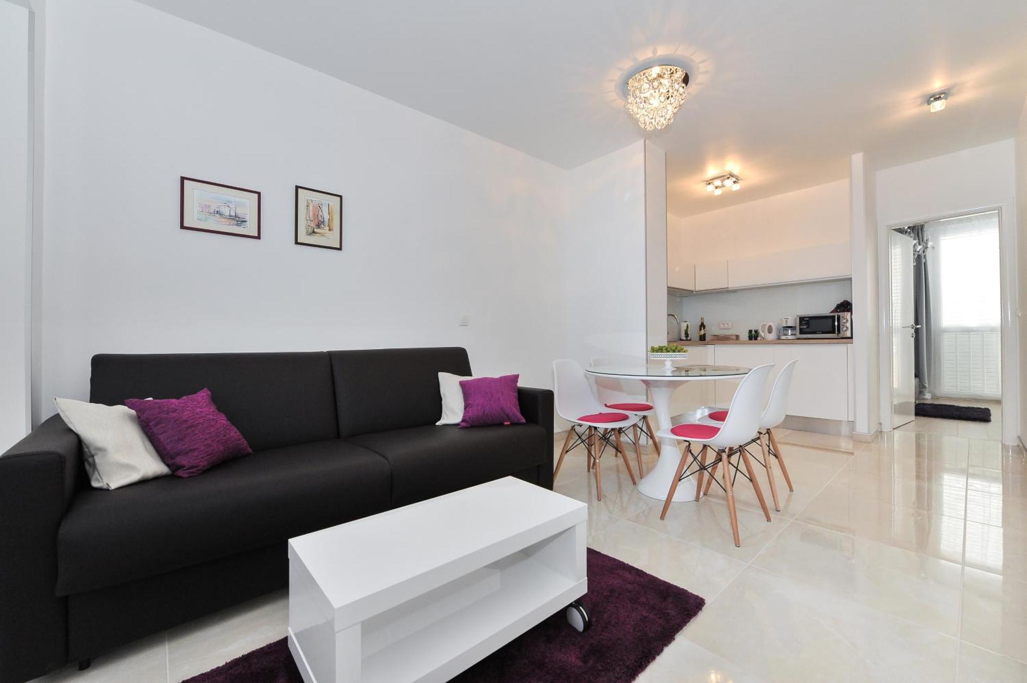 Luka Residence Apartments Zadar Exterior photo