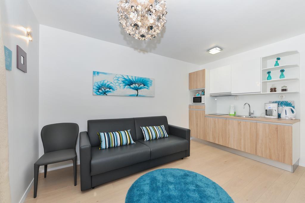 Luka Residence Apartments Zadar Exterior photo